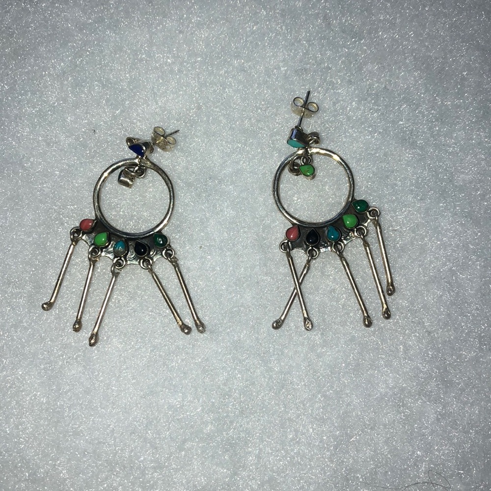 Sterling silver 925 darling earrings